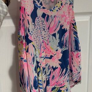 Lilly Silk top